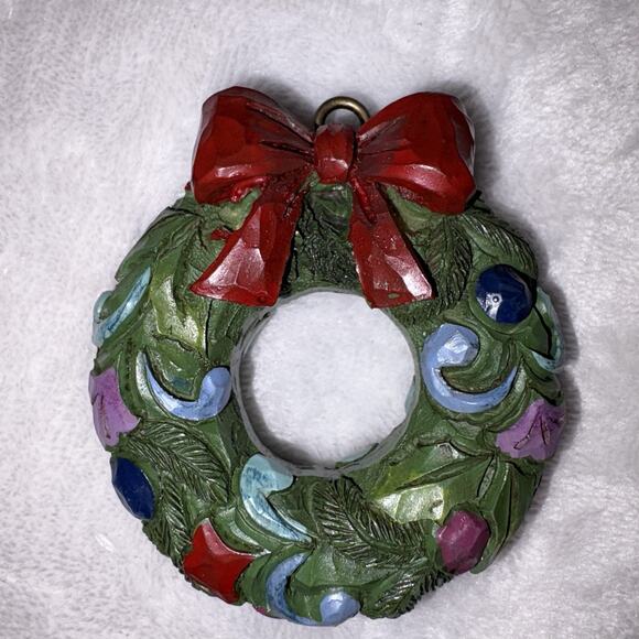 Jim Shore Christmas “Jingle All The Way” Sleigh With 3 Ornaments - Picture 8 of 16